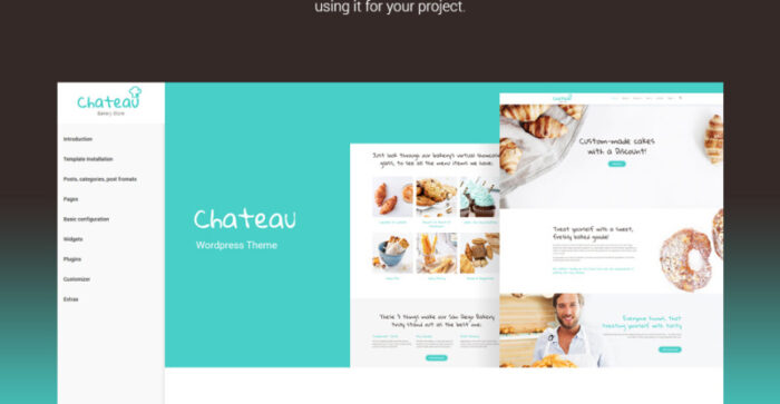 Chateau - Bakery and Receipts WordPress Theme - Features Image 26