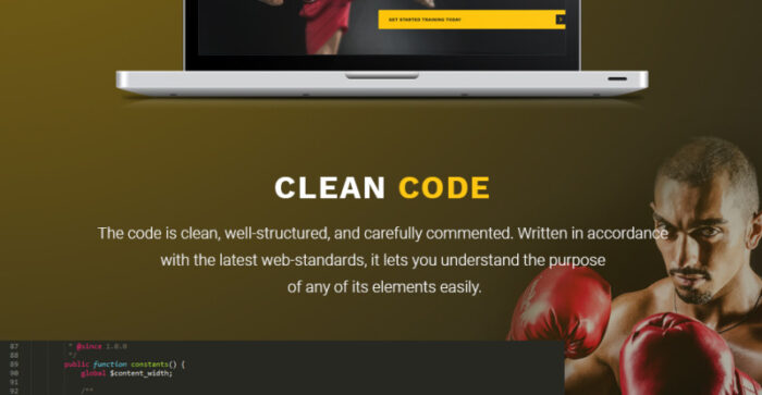 Sensei - Martial Arts WordPress Theme - Features Image 24