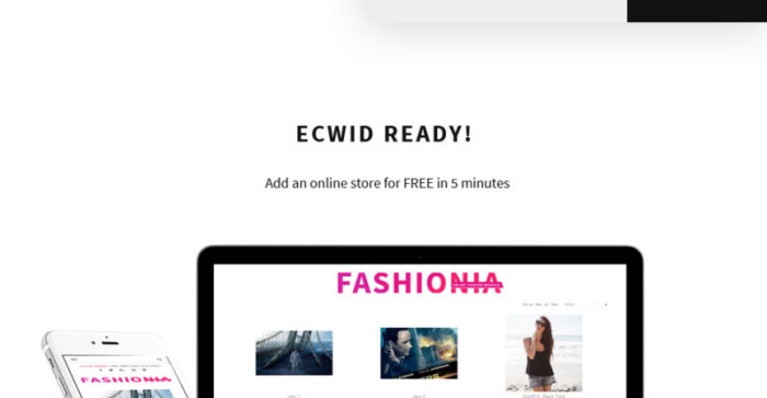 Fashionia - Online Fashion Magazine Responsive WordPress Theme - Features Image 7