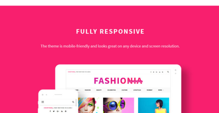 Fashionia - Online Fashion Magazine Responsive WordPress Theme - Features Image 11