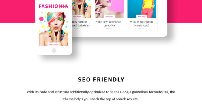 Fashionia - Online Fashion Magazine Responsive WordPress Theme - Features Image 12