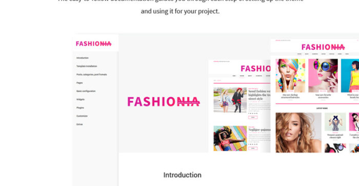 Fashionia - Online Fashion Magazine Responsive WordPress Theme - Features Image 19