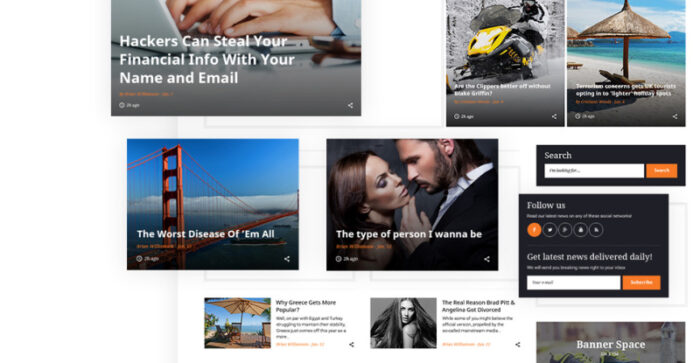 Viral News Portal & Magazine WordPress Theme - Features Image 2