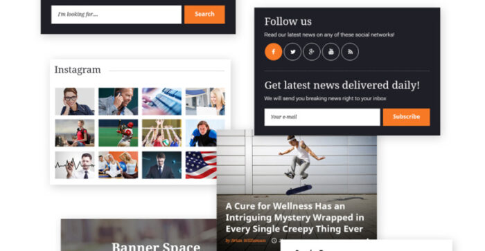 Viral News Portal & Magazine WordPress Theme - Features Image 6