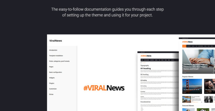 Viral News Portal & Magazine WordPress Theme - Features Image 16