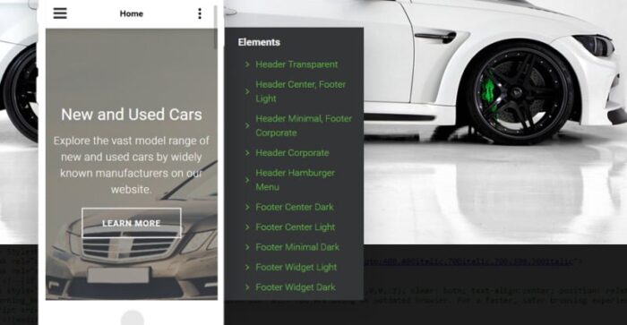 AutoTrader Website Template - Features Image 9