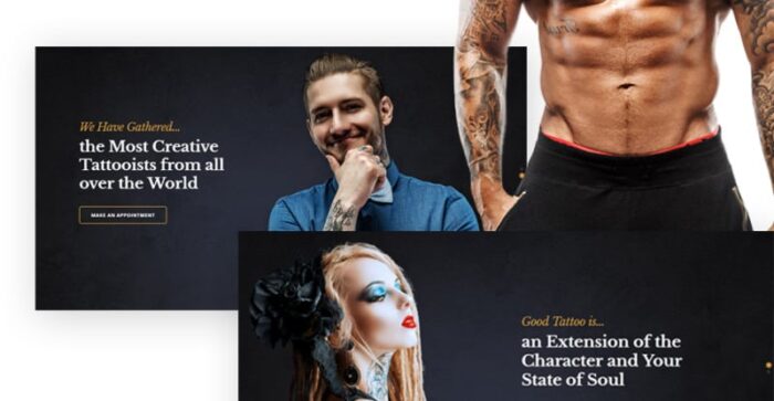 Tattoo Salon - Beauty Responsive HTML Website Template - Features Image 4