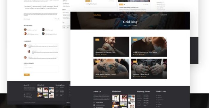 Tattoo Salon - Beauty Responsive HTML Website Template - Features Image 15