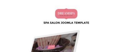 Beauty Parlour Joomla Template - Features Image 1