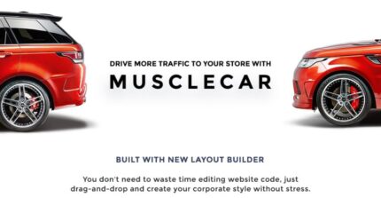 Musclecar Responsive OpenCart Template - Features Image 1