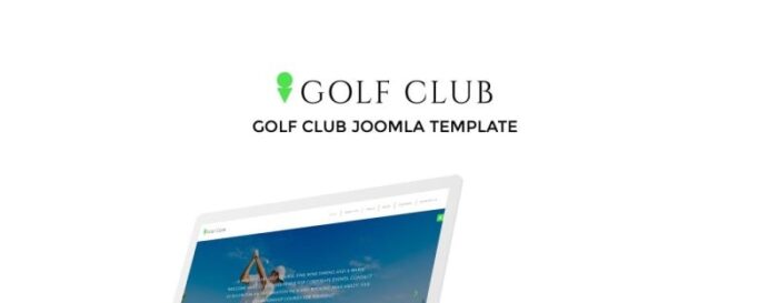 Golf Club - Golf & Sport Joomla Template - Features Image 1