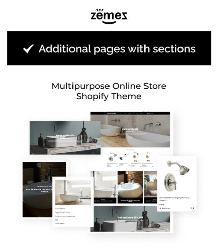 Plumbing Supply - Plumbing Supplies Store Shopify Theme - Features Image 1