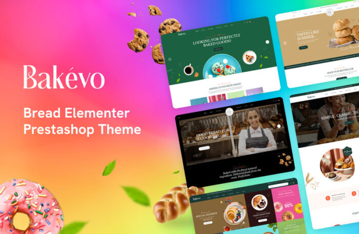 Leo Bakevo - Creative Bread Elementor Prestashop Theme - Features Image 1