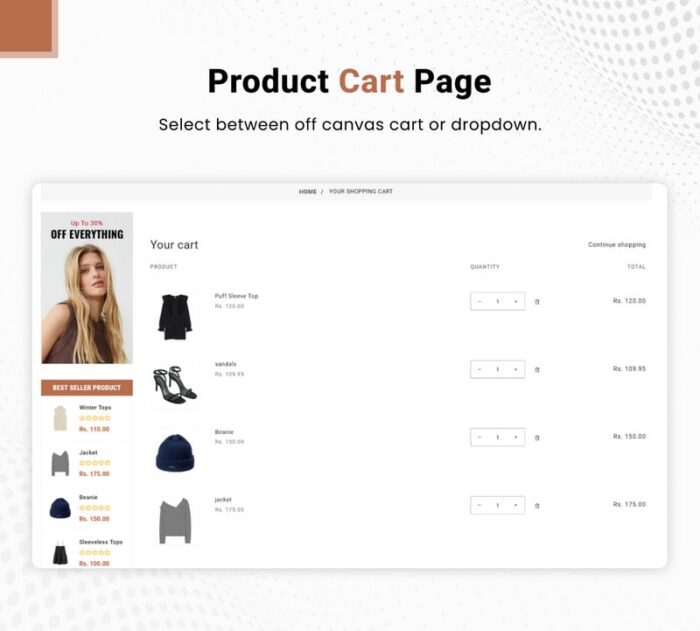 Amran - Mega Fashion Shopify 2.0 Premium Responsive Theme - Features Image 12