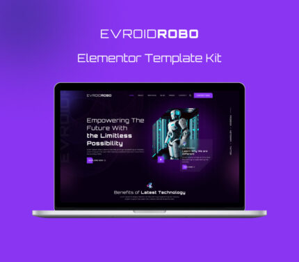 Evroidrobo - Robotics Elementor Template Kit - Features Image 1