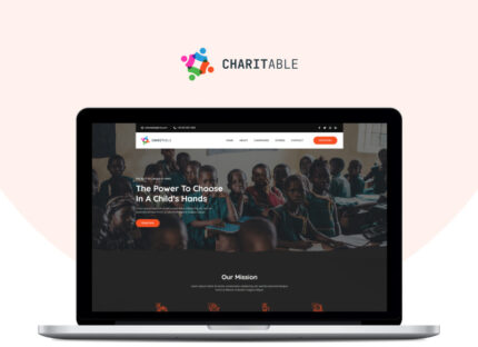 Charitable - NGO and Charity Services Elementor Landing Page - Features Image 1