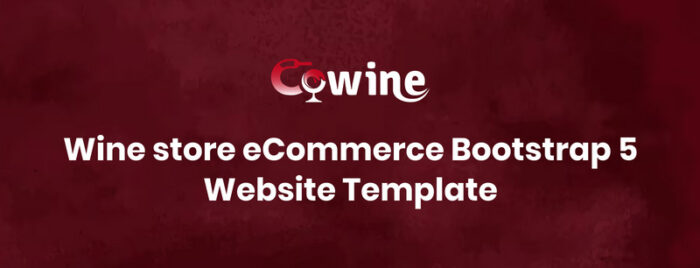 Cowine Store eCommerce Bootstrap 5 Website Template - Features Image 1