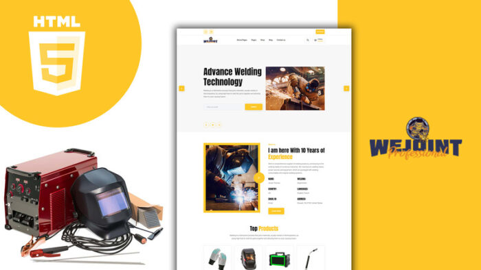 Wejoint Welding And Metal Works Shop HTML Template - Features Image 1