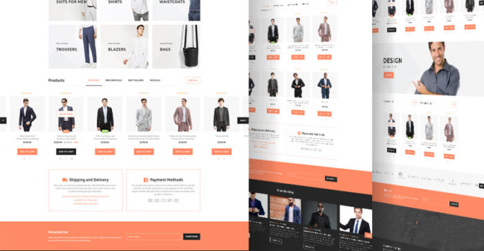 MannerAuthor - Men Clothes PrestaShop Theme - Features Image 7