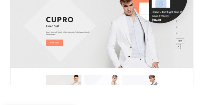 MannerAuthor - Men Clothes PrestaShop Theme - Features Image 11