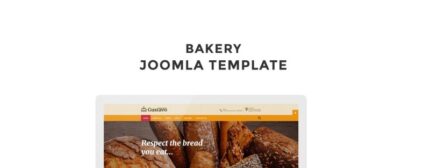 Bakery Responsive Joomla Template - Features Image 1