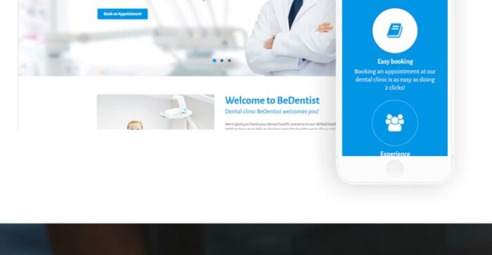 BeDentist Website Template - Features Image 4