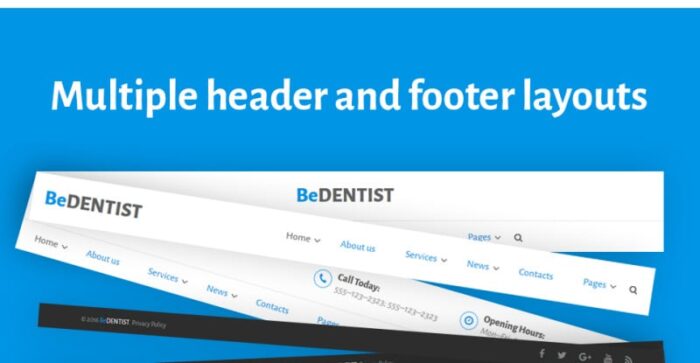 BeDentist Website Template - Features Image 9