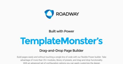 Roadway - Logistics & Transportation Services WordPress Theme - Features Image 1