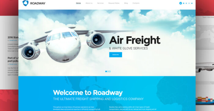 Roadway - Logistics & Transportation Services WordPress Theme - Features Image 8