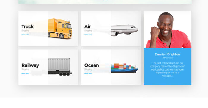 Roadway - Logistics & Transportation Services WordPress Theme - Features Image 11