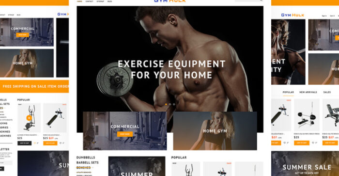 GymHulk - Gym Equipment PrestaShop Theme - Features Image 6