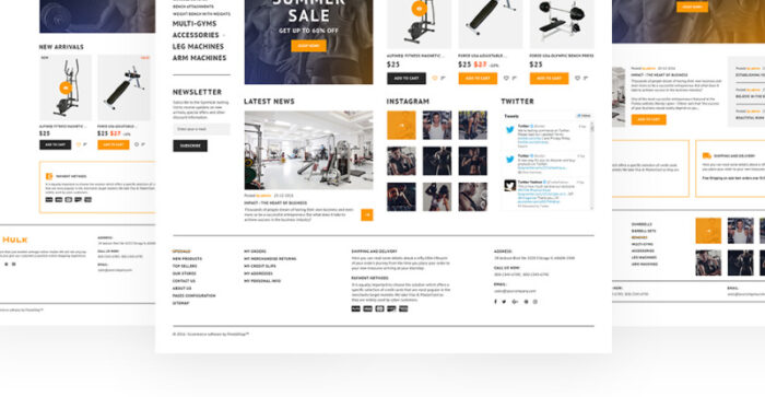 GymHulk - Gym Equipment PrestaShop Theme - Features Image 7