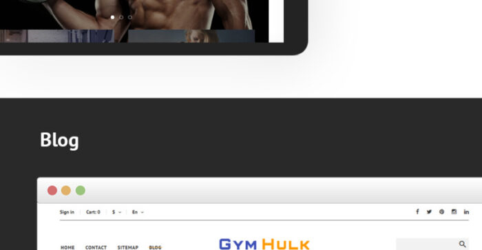 GymHulk - Gym Equipment PrestaShop Theme - Features Image 12