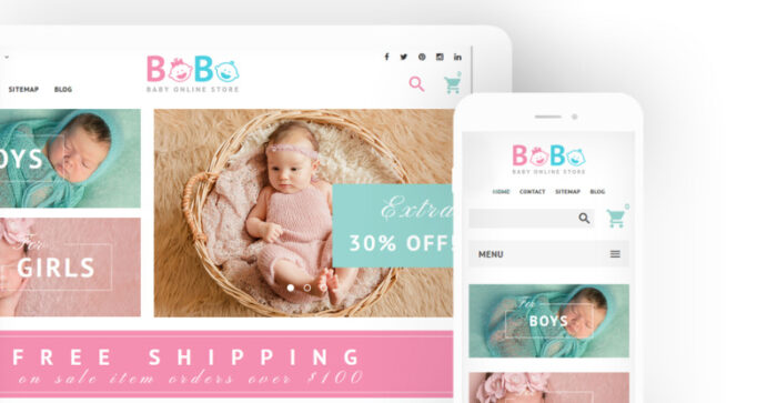 BoBo - Baby Online Store PrestaShop Theme - Features Image 4