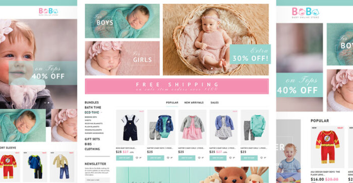 BoBo - Baby Online Store PrestaShop Theme - Features Image 6