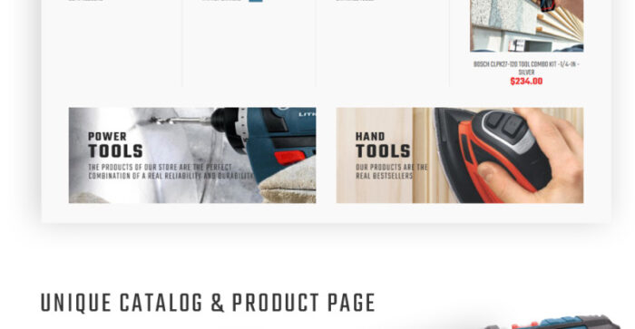 GrailWibo Magento Theme - Features Image 5