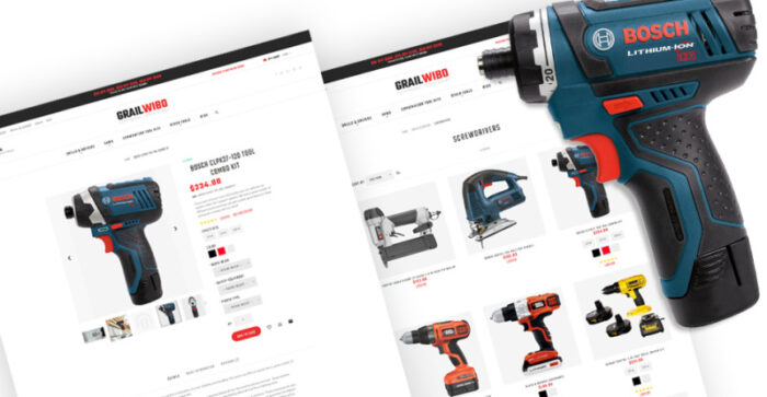 GrailWibo Magento Theme - Features Image 6