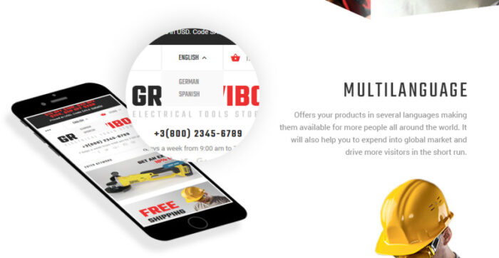 GrailWibo Magento Theme - Features Image 9