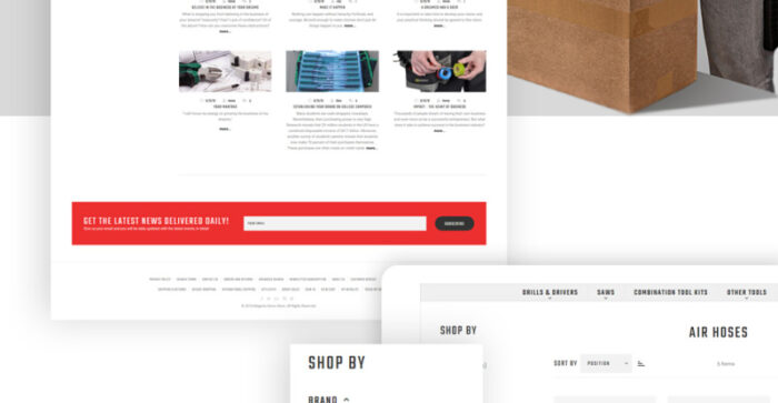 GrailWibo Magento Theme - Features Image 11