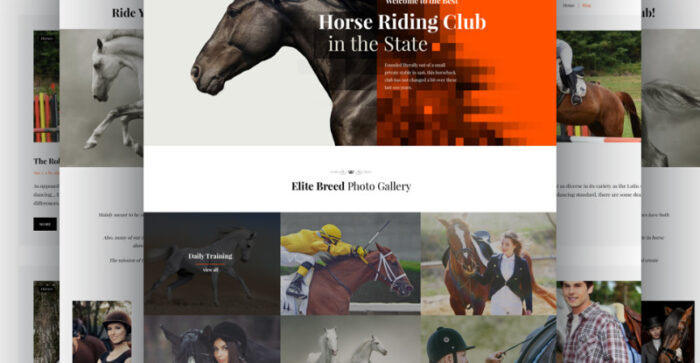 Elite Breed - Equestrian & Horse Riding Club WordPress Theme - Features Image 8