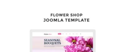 Flower Sun Joomla Template - Features Image 1