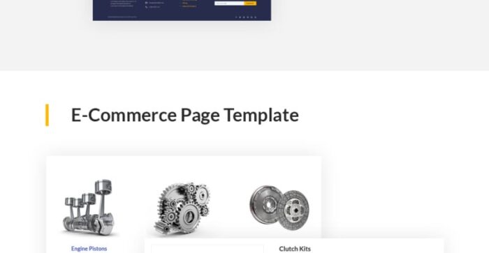 Fabricator - Industrial Company HTML5 Website Template - Features Image 11