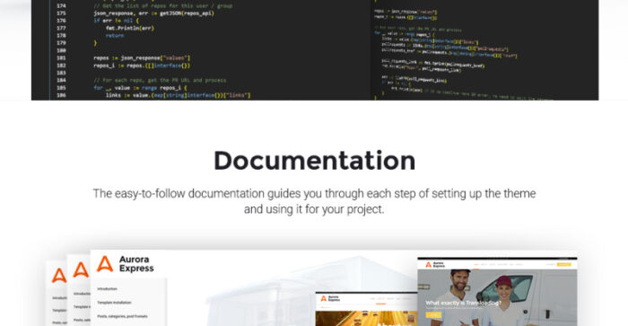AuroraExpress - Transportation Company Responsive WordPress Theme - Features Image 16