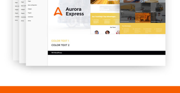 AuroraExpress - Transportation Company Responsive WordPress Theme - Features Image 17