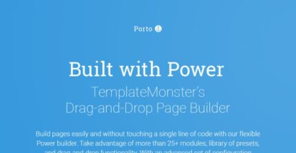 Porto - Seafaring, Transportation and Logistics WordPress Theme - Features Image 1