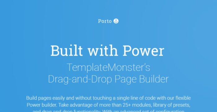 Porto - Seafaring, Transportation and Logistics WordPress Theme - Features Image 1