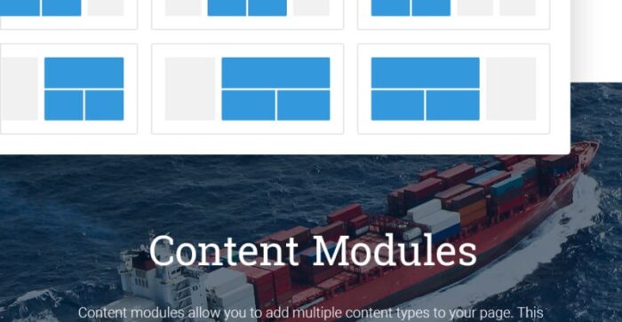 Porto - Seafaring, Transportation and Logistics WordPress Theme - Features Image 5