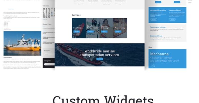 Porto - Seafaring, Transportation and Logistics WordPress Theme - Features Image 9