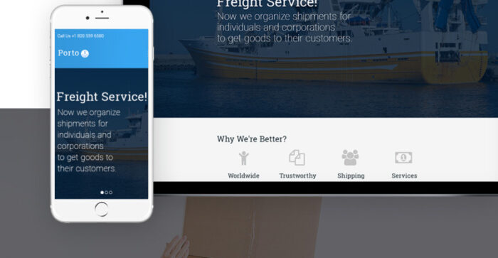 Porto - Seafaring, Transportation and Logistics WordPress Theme - Features Image 15