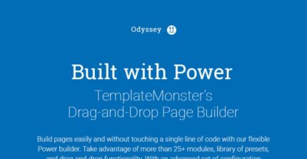 Odyssey - Transportation, Trucking & Logistics WordPress Theme - Features Image 1